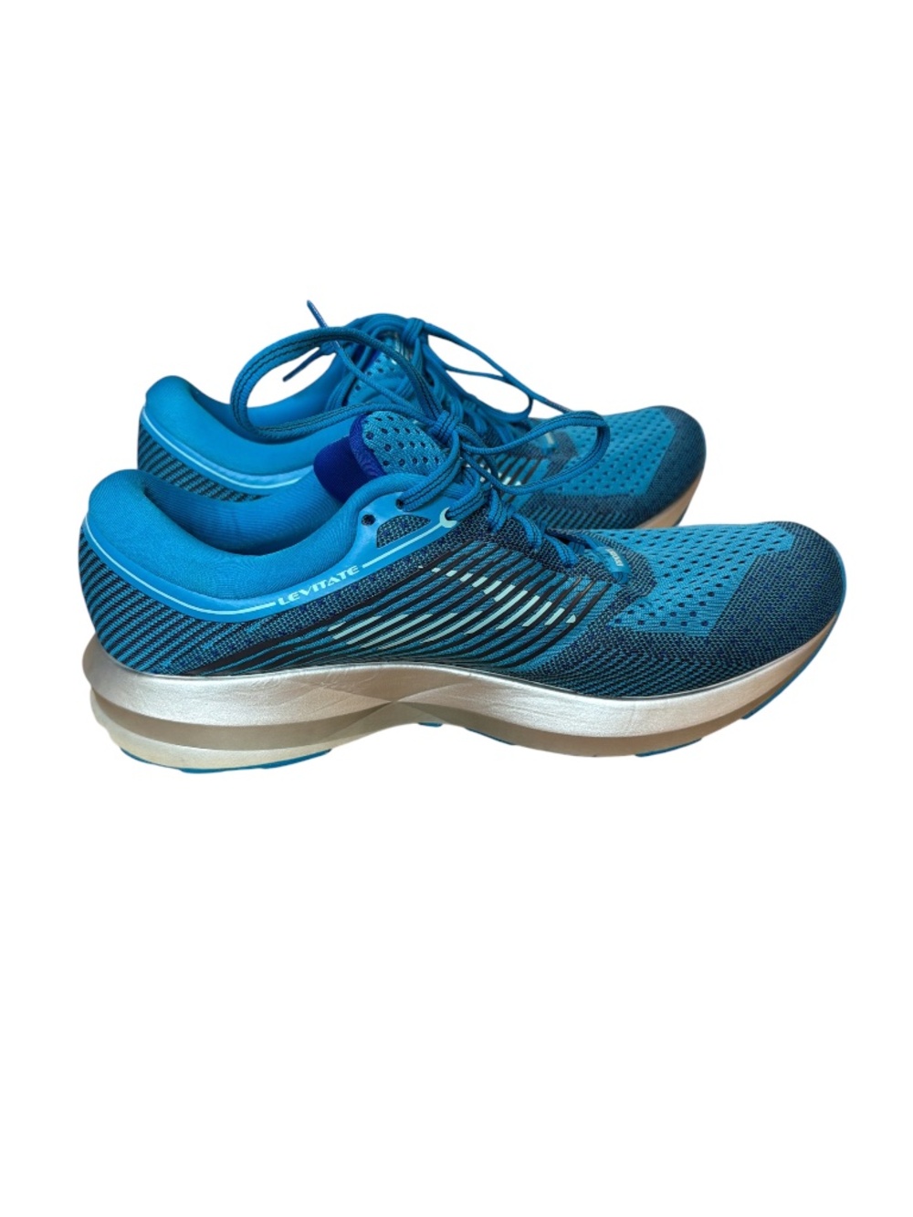 Brooks Levitate Blue Running Shoes Womens 9 DNA AMP Athletic Sneaker